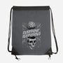 Overthink Everything-None-Drawstring-Bag-Studio Mootant