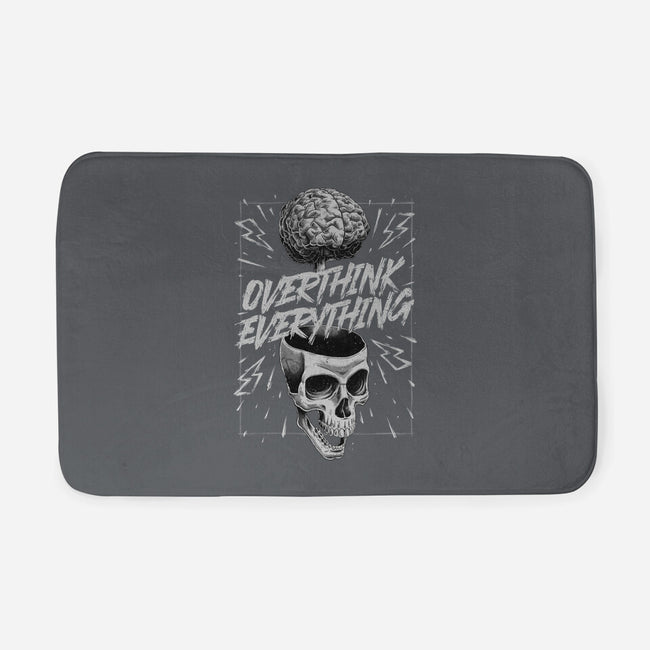 Overthink Everything-None-Memory Foam-Bath Mat-Studio Mootant