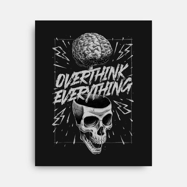 Overthink Everything-None-Stretched-Canvas-Studio Mootant