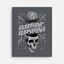 Overthink Everything-None-Stretched-Canvas-Studio Mootant