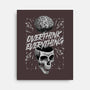 Overthink Everything-None-Stretched-Canvas-Studio Mootant