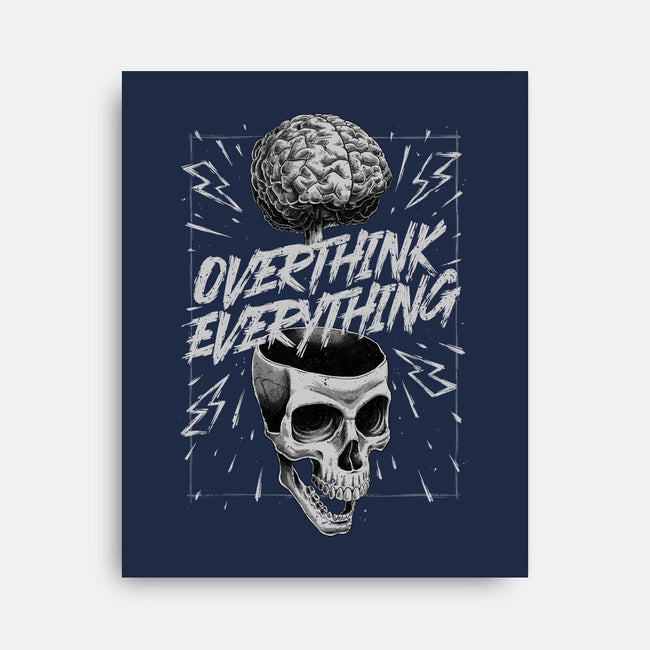 Overthink Everything-None-Stretched-Canvas-Studio Mootant