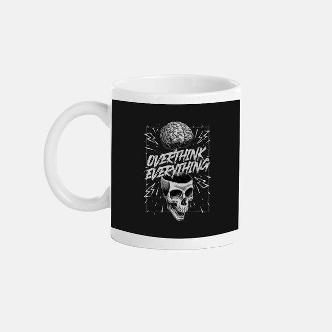 Overthink Everything-None-Mug-Drinkware-Studio Mootant