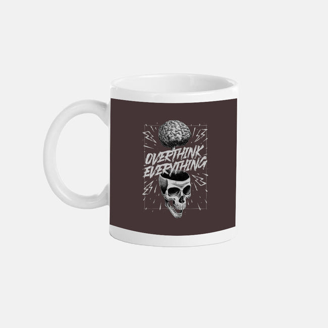 Overthink Everything-None-Mug-Drinkware-Studio Mootant