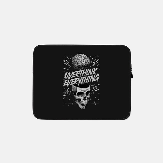 Overthink Everything-None-Zippered-Laptop Sleeve-Studio Mootant