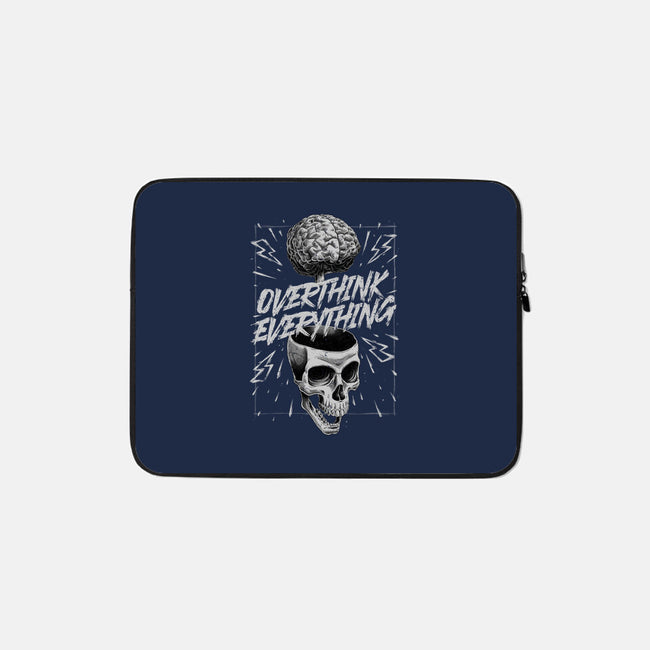 Overthink Everything-None-Zippered-Laptop Sleeve-Studio Mootant