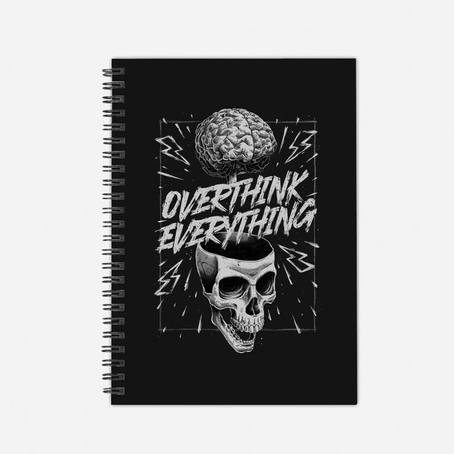 Overthink Everything-None-Dot Grid-Notebook-Studio Mootant