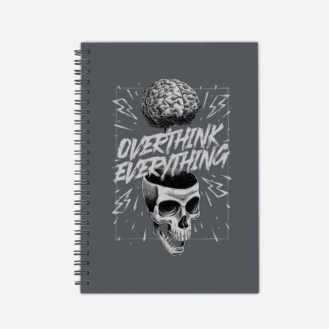 Overthink Everything-None-Dot Grid-Notebook-Studio Mootant