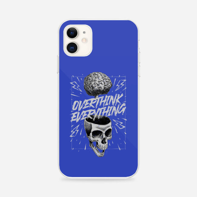 Overthink Everything-iPhone-Snap-Phone Case-Studio Mootant