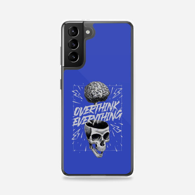 Overthink Everything-Samsung-Snap-Phone Case-Studio Mootant