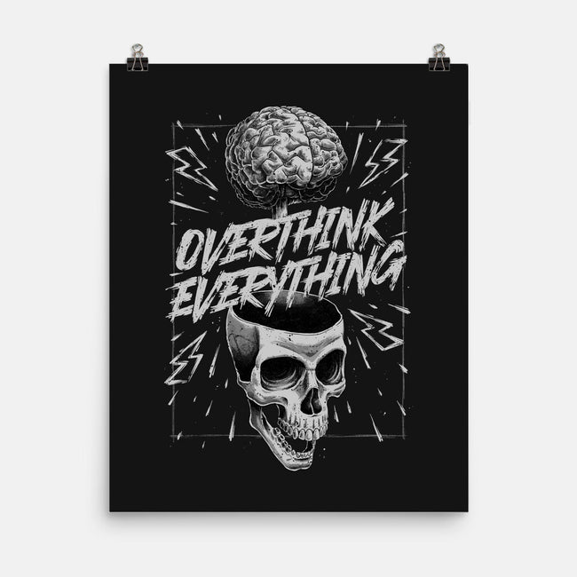 Overthink Everything-None-Matte-Poster-Studio Mootant