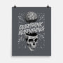 Overthink Everything-None-Matte-Poster-Studio Mootant