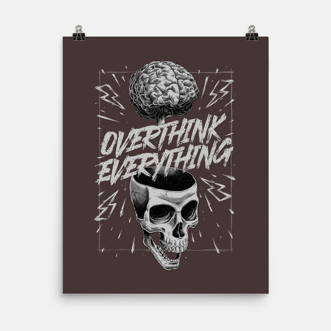 Overthink Everything-None-Matte-Poster-Studio Mootant