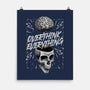 Overthink Everything-None-Matte-Poster-Studio Mootant