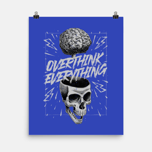 Overthink Everything-None-Matte-Poster-Studio Mootant