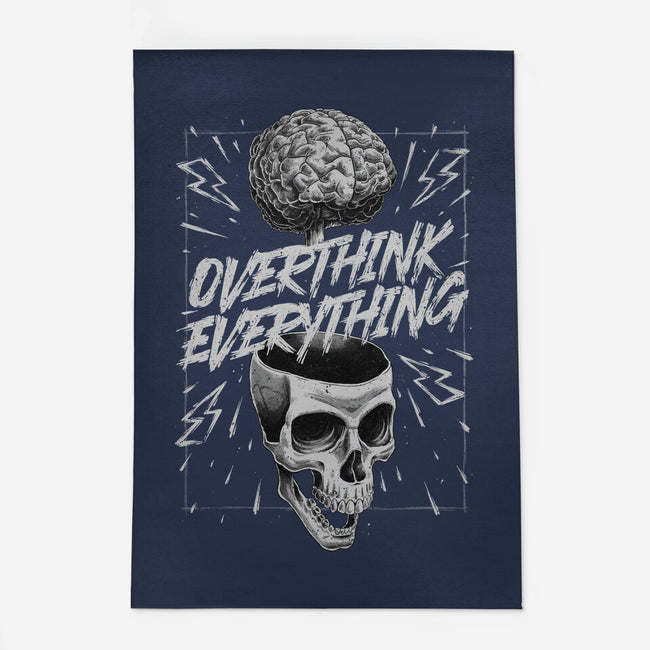 Overthink Everything-None-Indoor-Rug-Studio Mootant