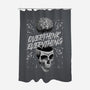 Overthink Everything-None-Polyester-Shower Curtain-Studio Mootant