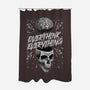 Overthink Everything-None-Polyester-Shower Curtain-Studio Mootant