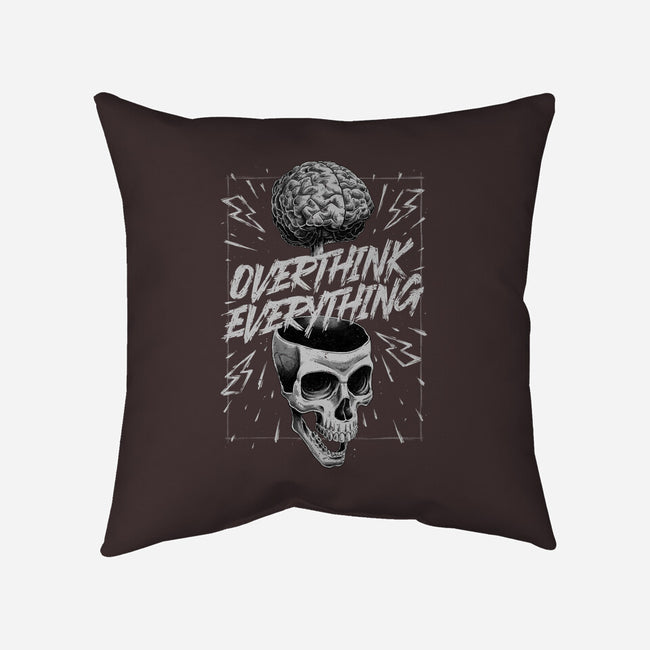Overthink Everything-None-Removable Cover w Insert-Throw Pillow-Studio Mootant