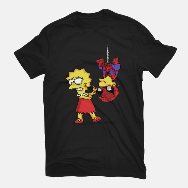 Spider Ugh-Mens-Heavyweight-Tee-zascanauta