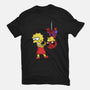 Spider Ugh-Womens-Fitted-Tee-zascanauta