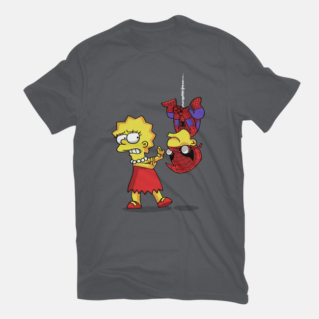 Spider Ugh-Mens-Heavyweight-Tee-zascanauta