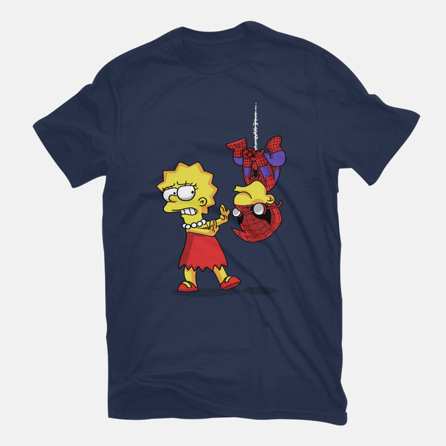 Spider Ugh-Womens-Fitted-Tee-zascanauta