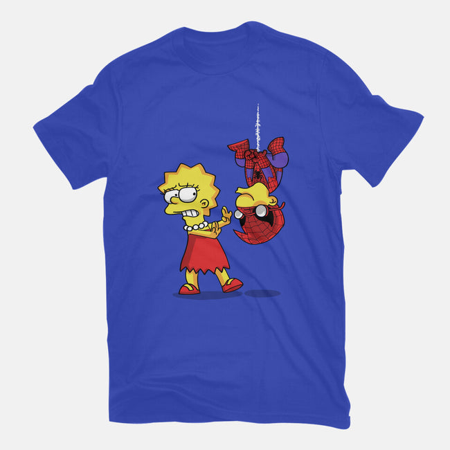 Spider Ugh-Womens-Fitted-Tee-zascanauta