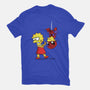 Spider Ugh-Womens-Fitted-Tee-zascanauta
