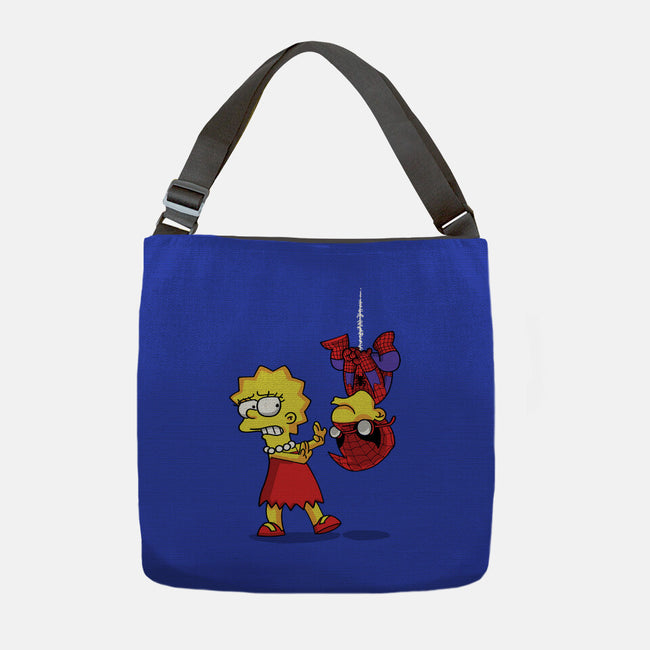 Spider Ugh-None-Adjustable Tote-Bag-zascanauta
