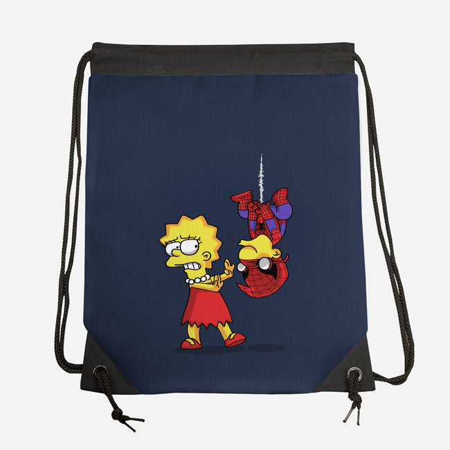 Spider Ugh-None-Drawstring-Bag-zascanauta
