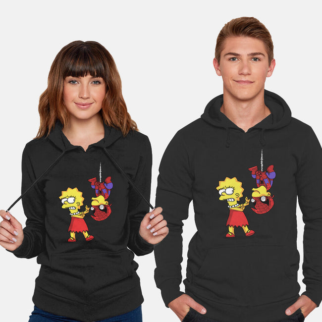 Spider Ugh-Unisex-Pullover-Sweatshirt-zascanauta