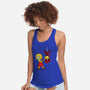 Spider Ugh-Womens-Racerback-Tank-zascanauta