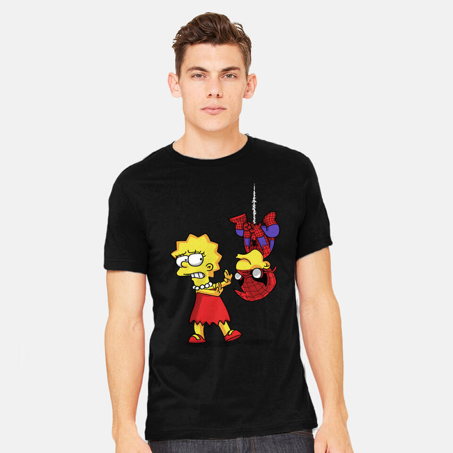 Spider Ugh-Mens-Heavyweight-Tee-zascanauta