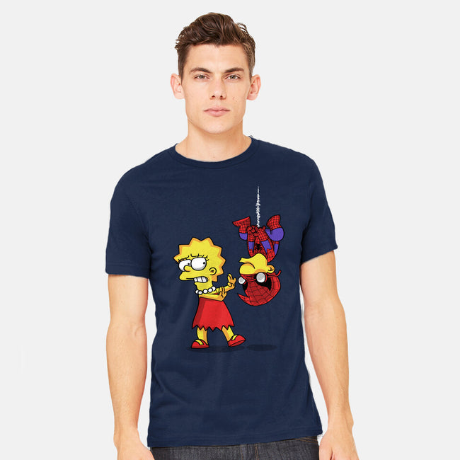Spider Ugh-Mens-Heavyweight-Tee-zascanauta