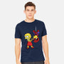 Spider Ugh-Mens-Heavyweight-Tee-zascanauta