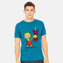 Spider Ugh-Mens-Heavyweight-Tee-zascanauta