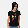 Spider Ugh-Womens-Basic-Tee-zascanauta