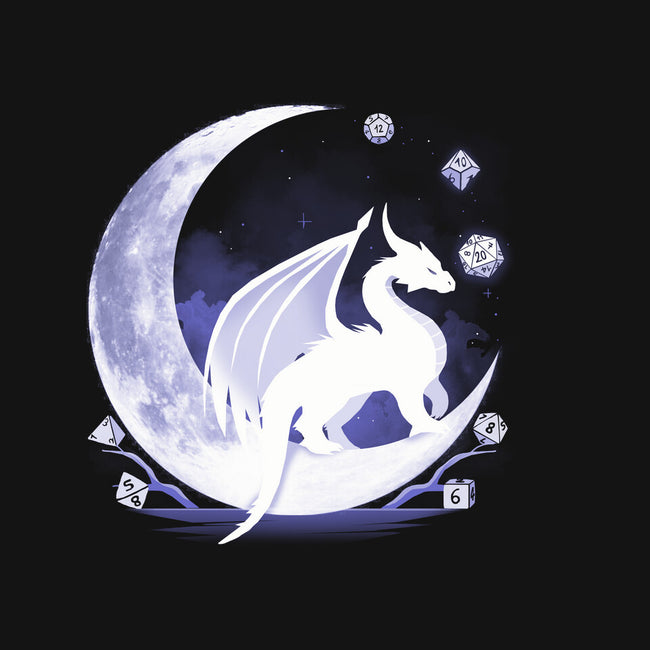 Dragon Dice Moon-None-Stretched-Canvas-Vallina84
