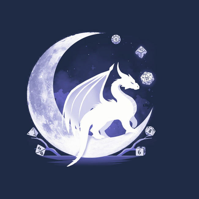 Dragon Dice Moon-Unisex-Zip-Up-Sweatshirt-Vallina84