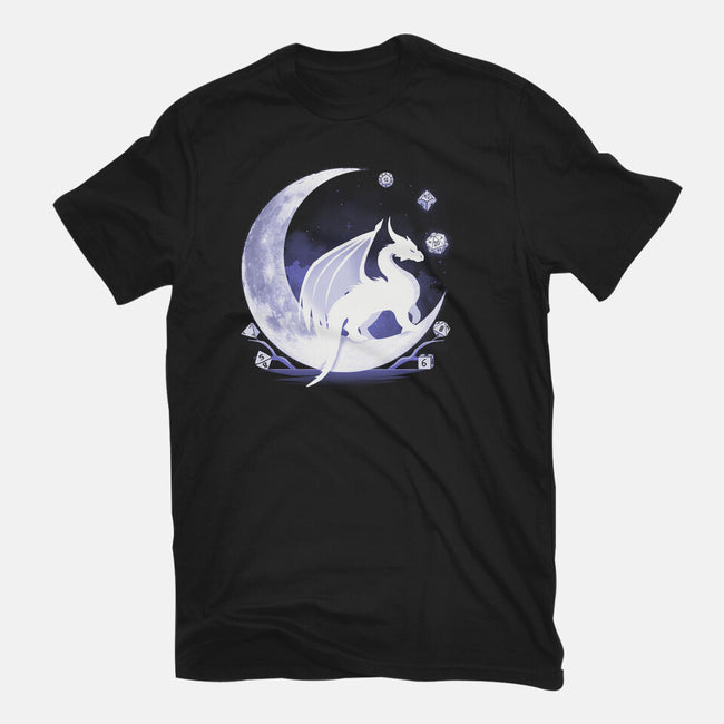 Dragon Dice Moon-Mens-Heavyweight-Tee-Vallina84