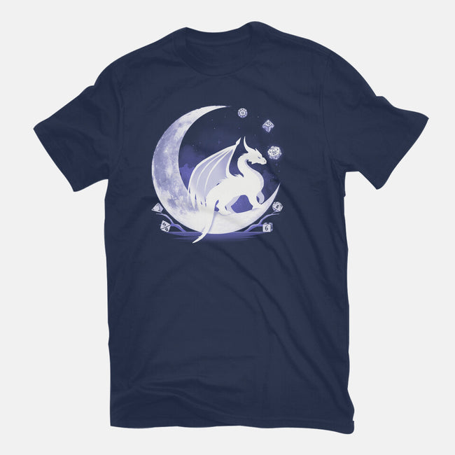 Dragon Dice Moon-Mens-Heavyweight-Tee-Vallina84