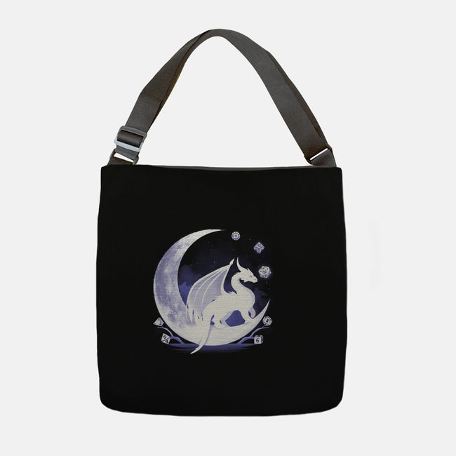 Dragon Dice Moon-None-Adjustable Tote-Bag-Vallina84