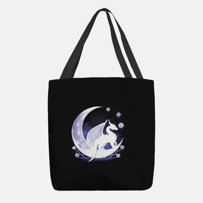 Dragon Dice Moon-None-Basic Tote-Bag-Vallina84