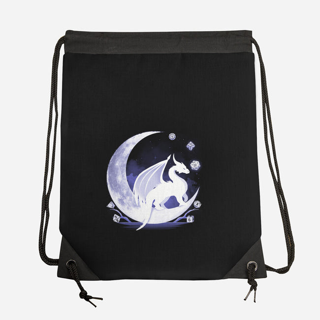 Dragon Dice Moon-None-Drawstring-Bag-Vallina84