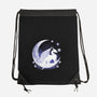 Dragon Dice Moon-None-Drawstring-Bag-Vallina84