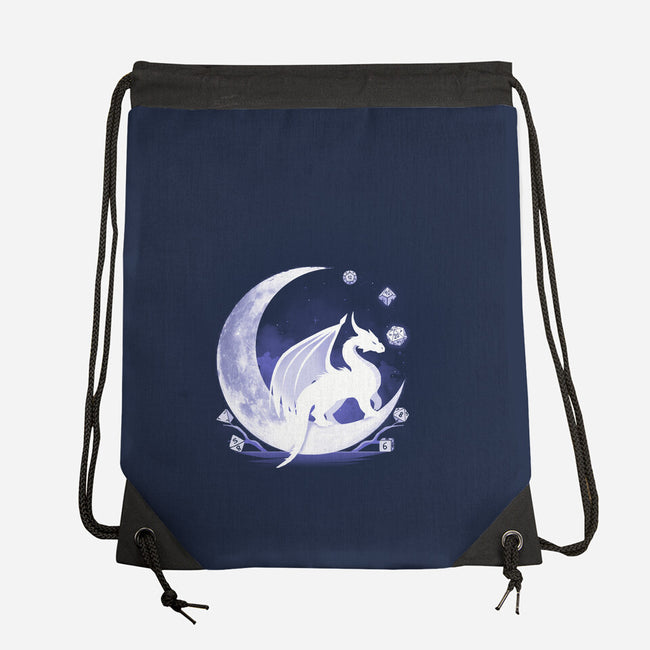 Dragon Dice Moon-None-Drawstring-Bag-Vallina84