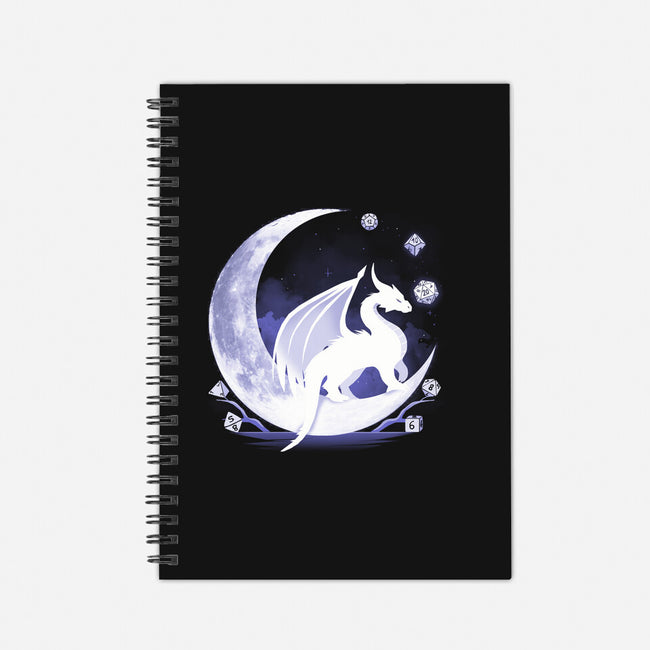 Dragon Dice Moon-None-Dot Grid-Notebook-Vallina84