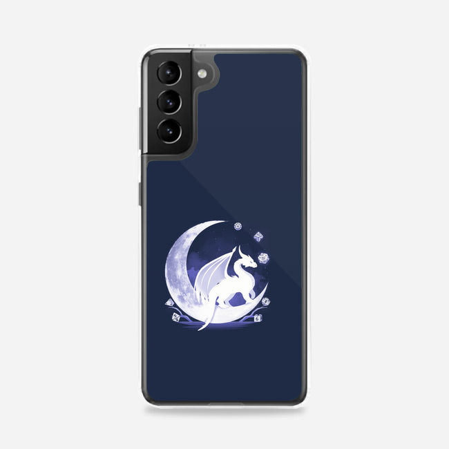 Dragon Dice Moon-Samsung-Snap-Phone Case-Vallina84