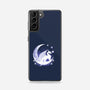 Dragon Dice Moon-Samsung-Snap-Phone Case-Vallina84